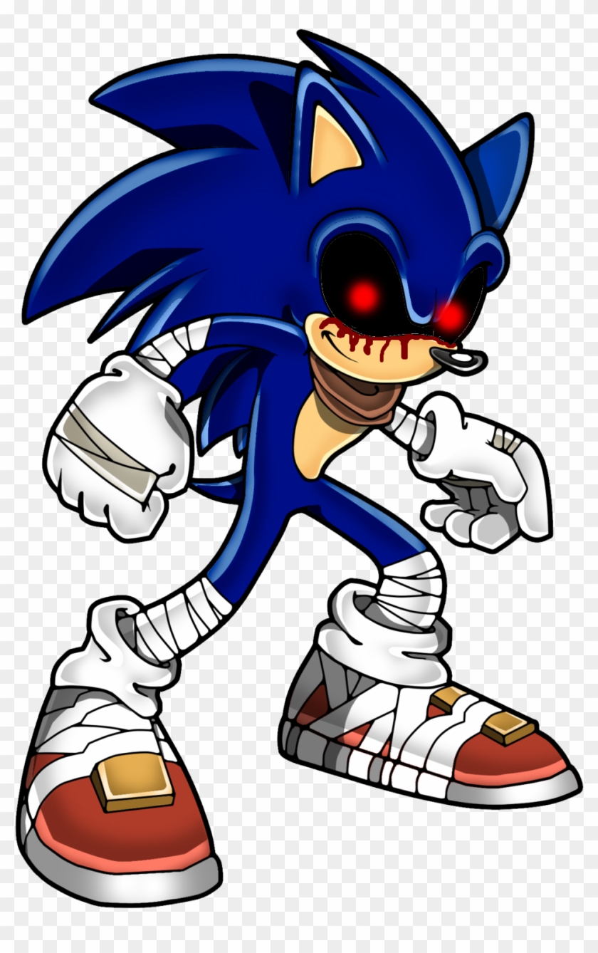 Sonic.exe by 6t76t on DeviantArt