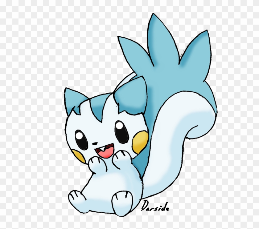 Pachirisu Drawing By Darside34 - Cartoon #320672