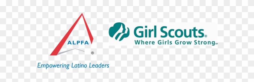 Alpfa Partners With Girl Scouts Usa - Girl Scout Symbol #320695