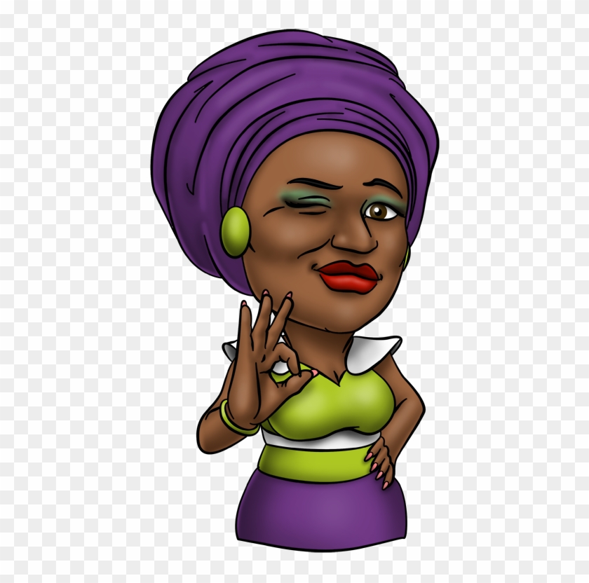 Nigerian Emoji #321941