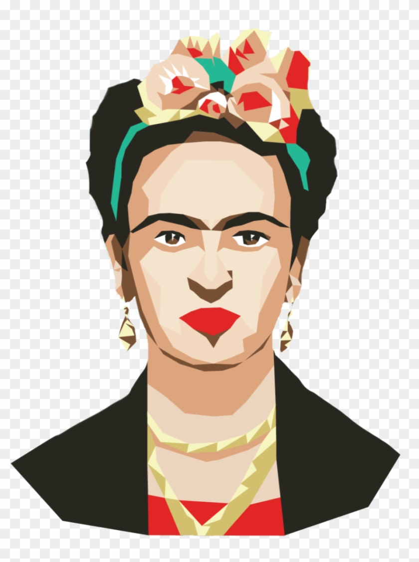 Ftestickers Frida Kahlo Fridakahlo Freetoedit - Frida Kahlo - Free ...