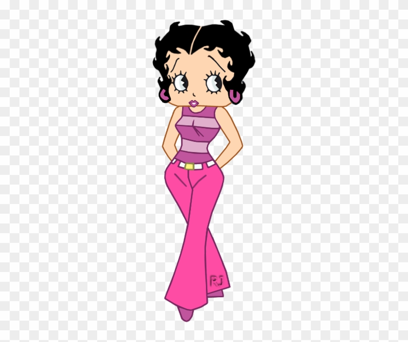Betty Boop Colorized