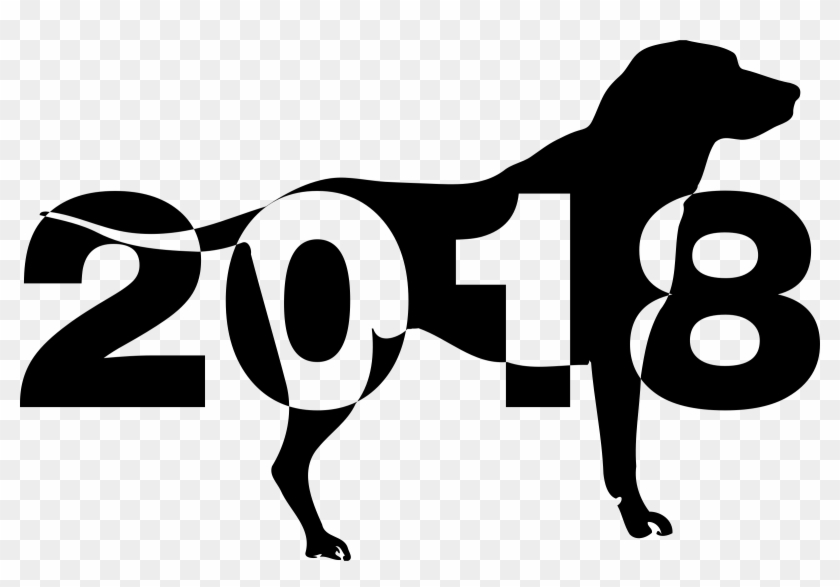 Big Image - Year Of The Dog Clipart #322083