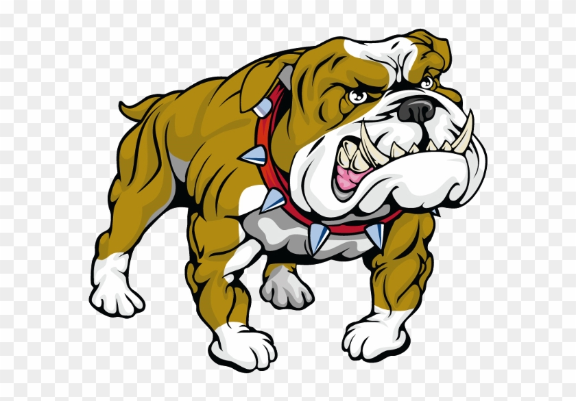 Bulldog And Boxers Cartoon Clip Art Images - Angry Bulldog Png #322185
