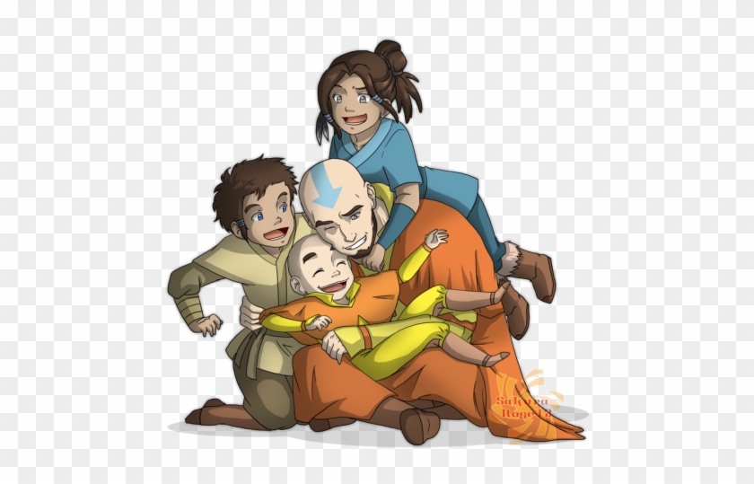 Oh The Linsanity - Aang And Katara #322304