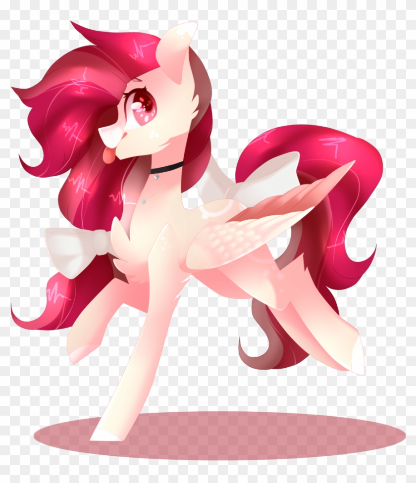 Huirou, Bow, Hair Bow, Oc, Oc Only, Pegasus, Pony, - Cartoon #322460