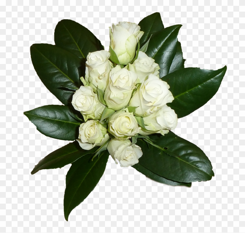 White Rose Png 8, - Nosegay #322577