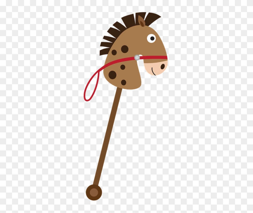 Stick Cowboy - Clipart Steckenpferd #322917