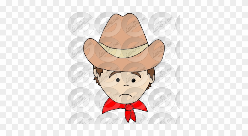 Sad Cowboy Picture - Cowboy #322943