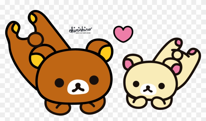 [vector] Rilakkuma And Korilakkuma By Okinishiro - Relakuma: Ojama Shitemasu 2 Shuukan [limited Edition #323623