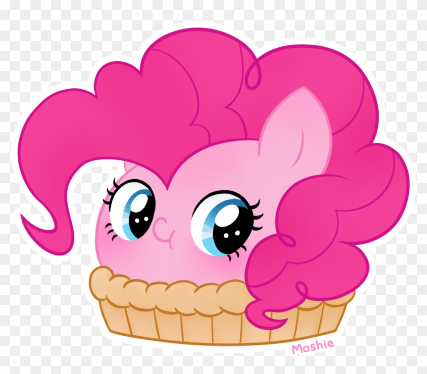 Imoshie, Food, Food Transformation, Pi Day, Pie, Pinkie - Pinkie Pie As A Pie #323828