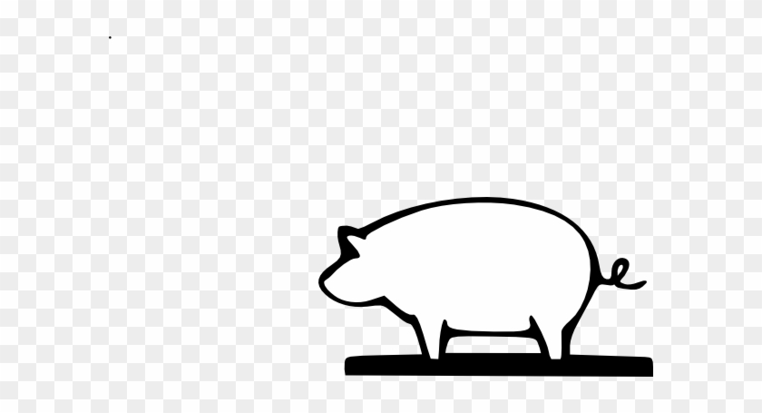 White Pig Clip Art - Farm #323934