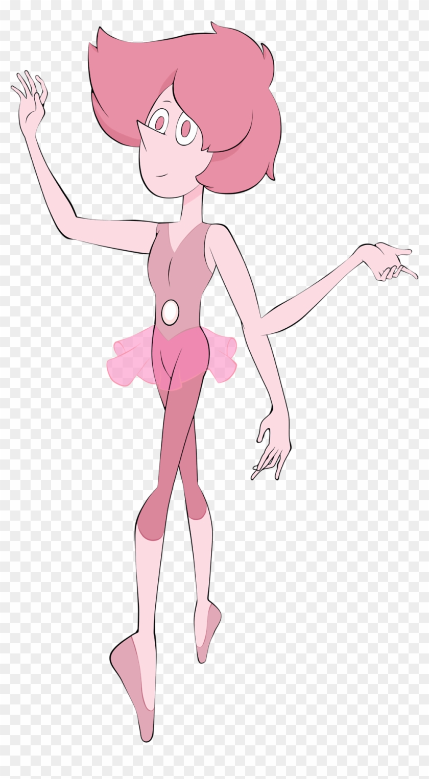 The Crystal Trio Steven Universe Pink Pearl Pearl Off - Steven Universe #323947