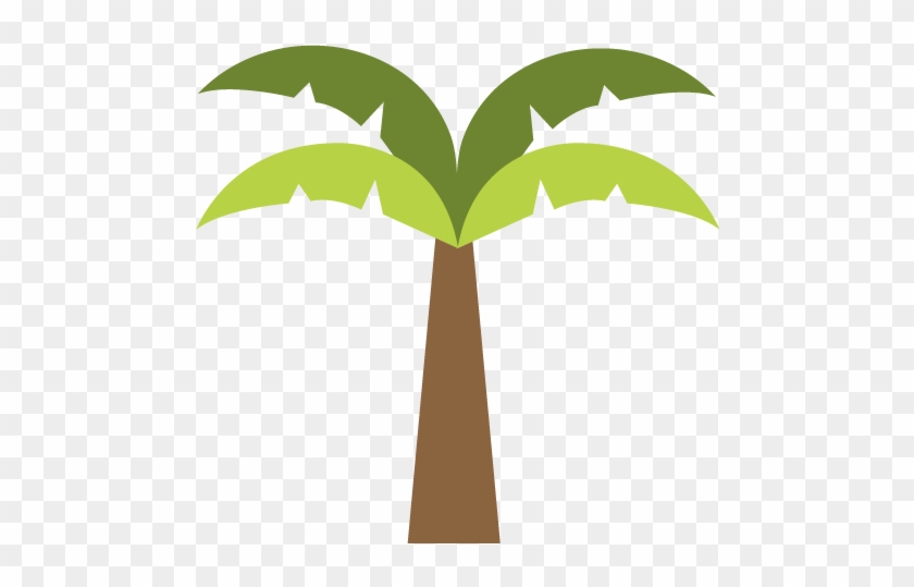 Tree Coconut Icon - Coconut Tree Cartoon Png #324538