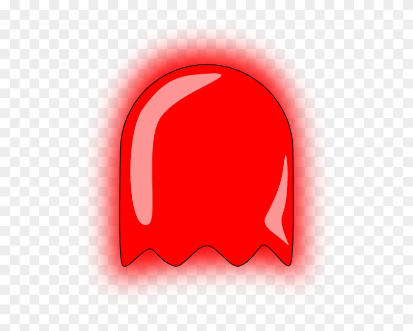 Red Ghost Clip Art - Red Ghost Clip Art #324646