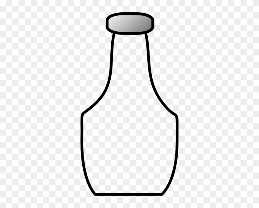 Template Dressing Bottle Clip Art - Template Dressing Bottle Clip Art #324778