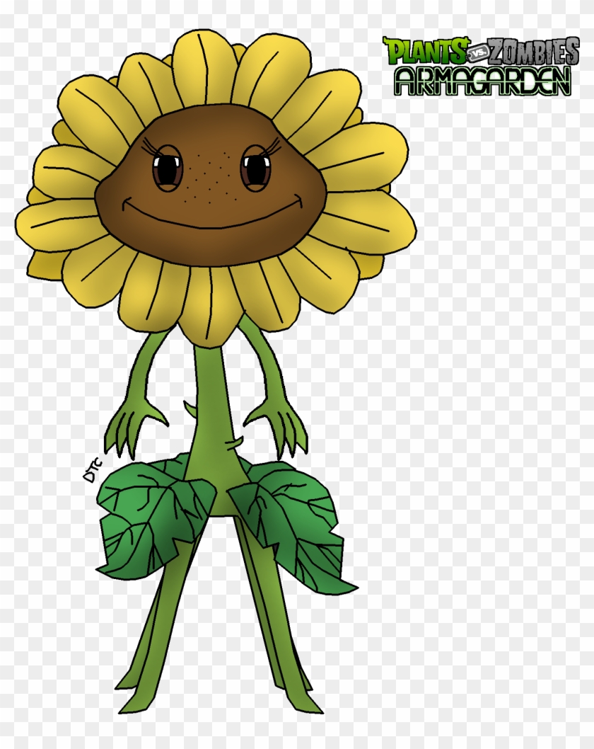 Sunflower Plants Vs Zombies png download - 1139*1533 - Free
