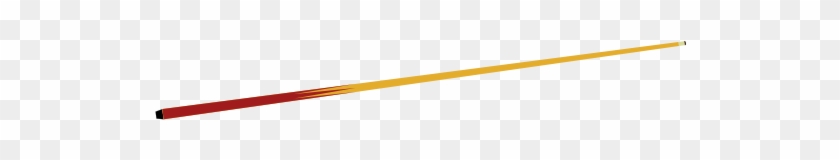 Pool Stick Transparent Png - Orange #325134