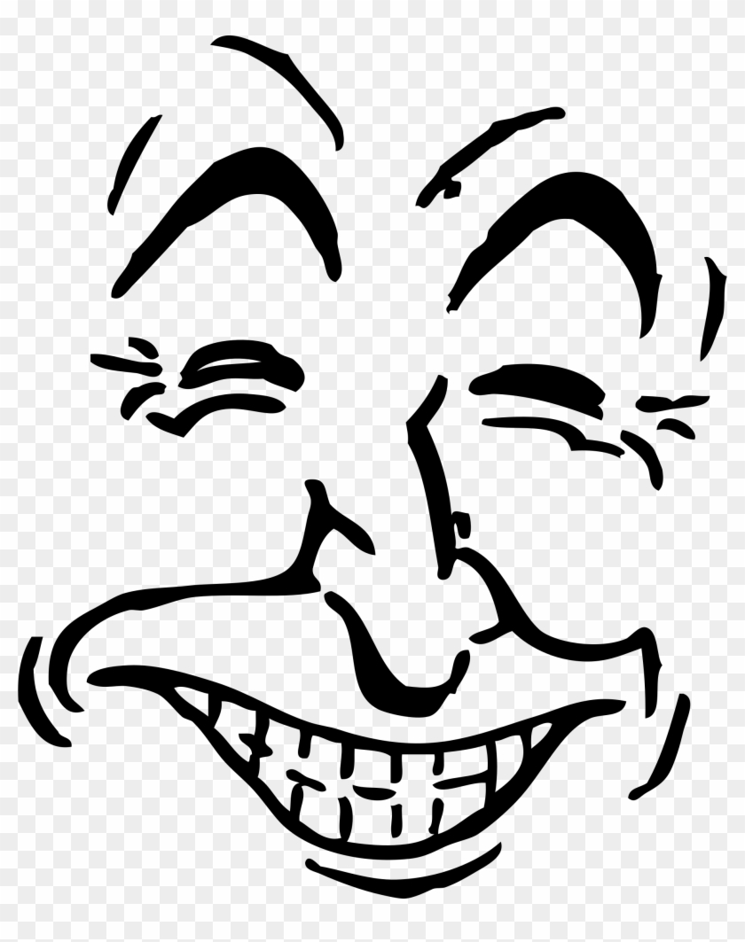 Laughter Png - Funny Face Clip Art - Free Transparent PNG Clipart ...