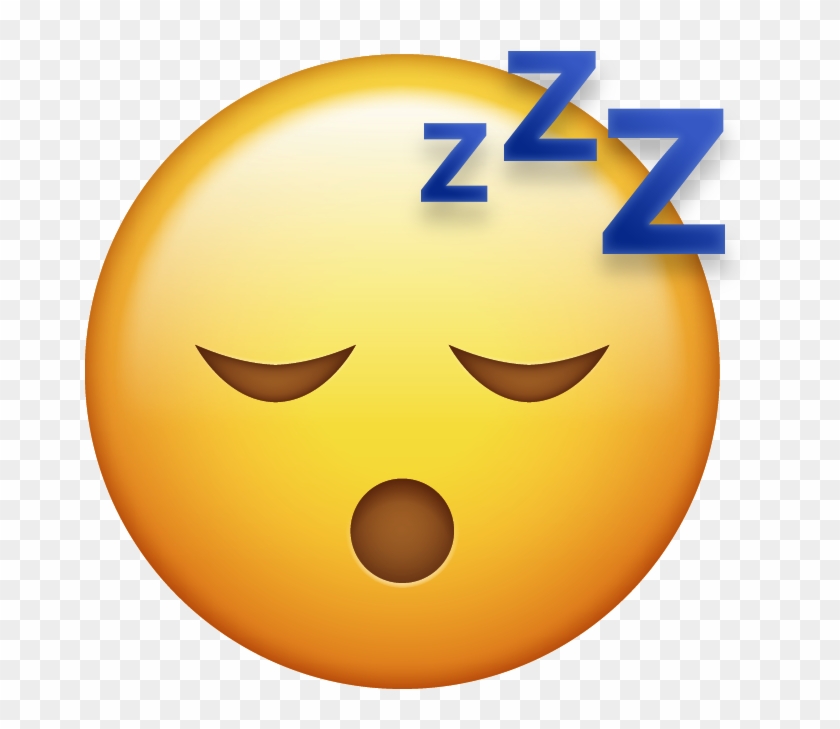 Emoji Png - Sleeping Emoji Ios 10 #325826