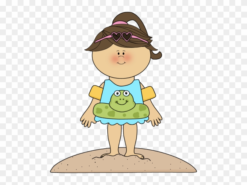 Beach Clip Art 87 63 Clipart Fans Clipartfans Girl On The Beach Clipart Free Transparent Png Clipart Images Download