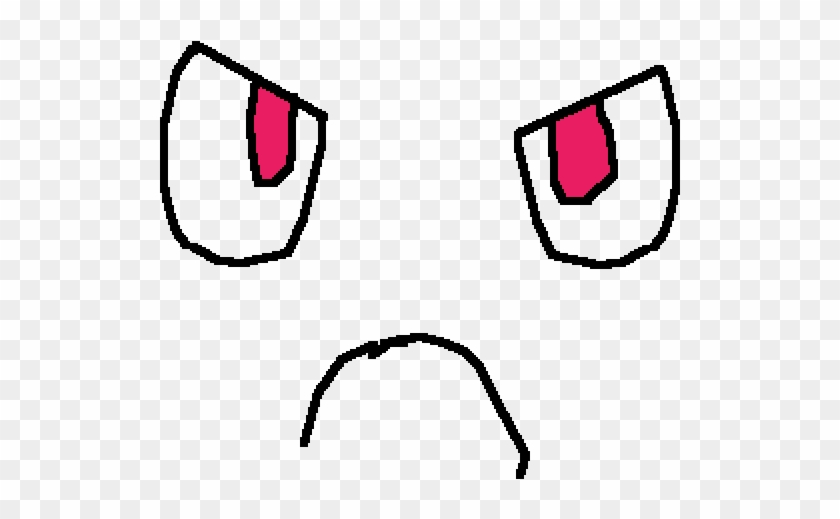 angry anime face roblox