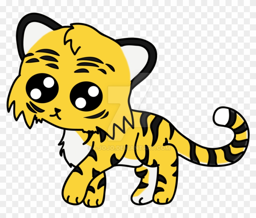 Chibi Tiger By I-jojo - Chibi Tiger By I-jojo #326190
