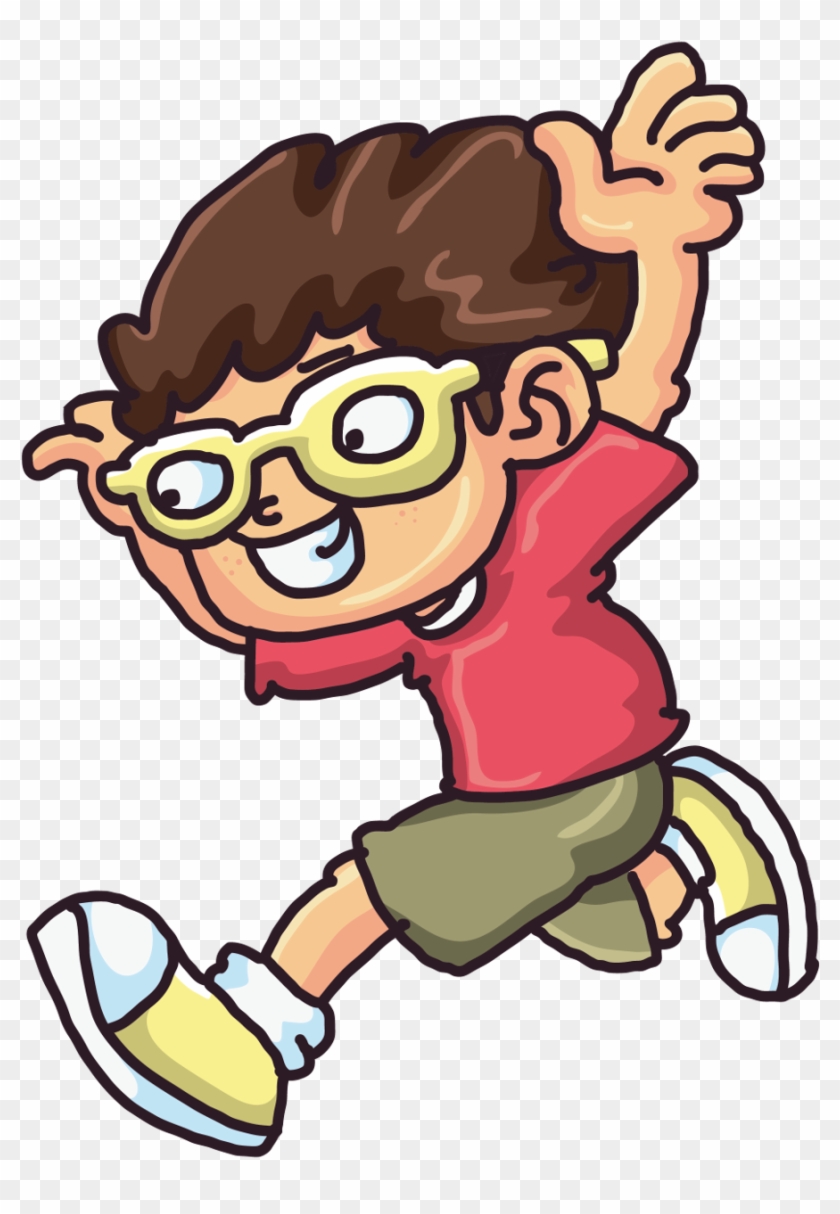 Child Drawing Boy Clip Art - Child Drawing Boy Clip Art #326312