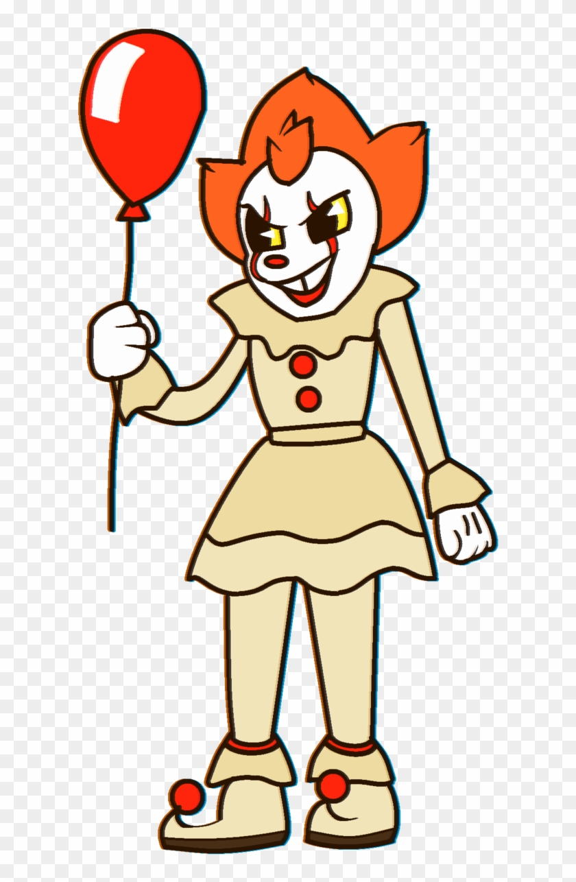 Pennywise The Clown In [floatin Rottin] By The-smileyy - Clown Cuphead #326368