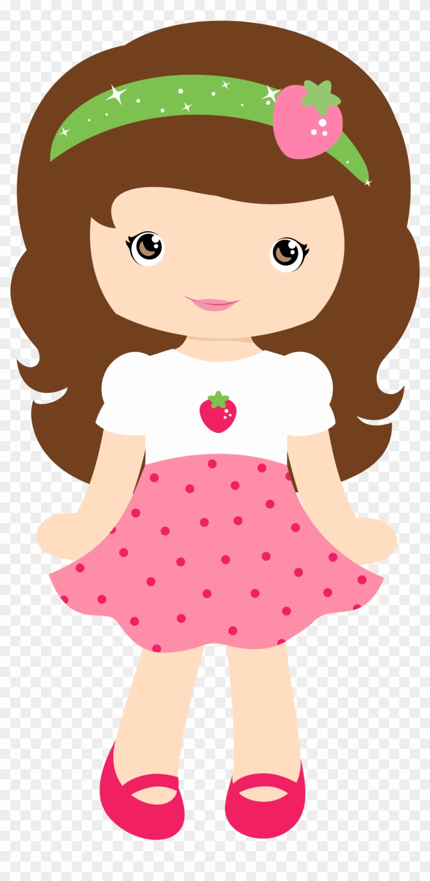 Turma Da Moranguinho - Doll Png Clipart #326506