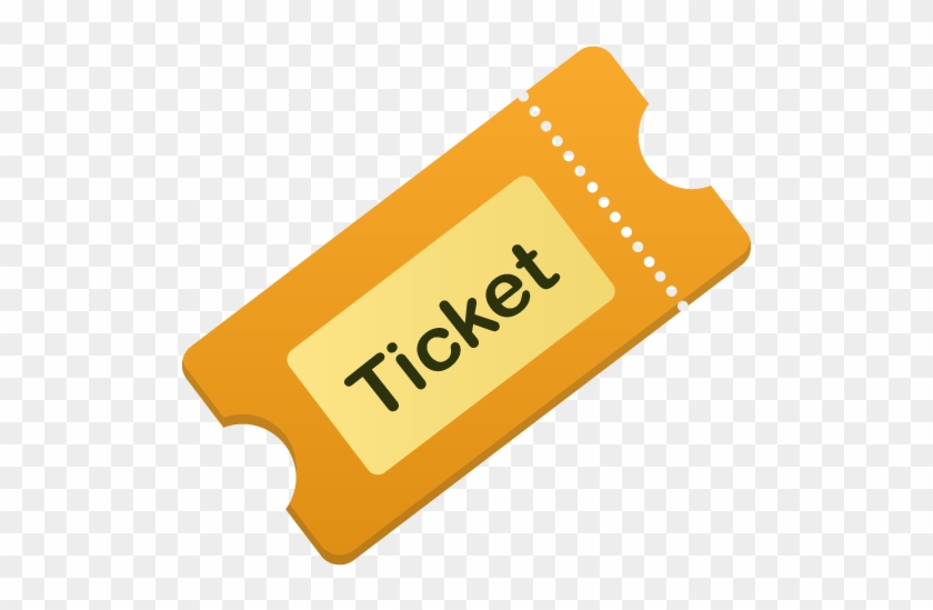 Ticket Icon Png - Ticket Icon #326517