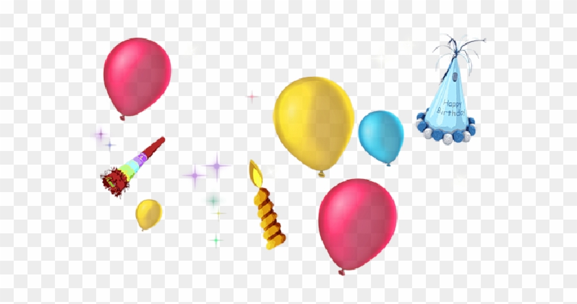 Party Balloons Clipart Png Party Clowns - Portable Network Graphics #326607