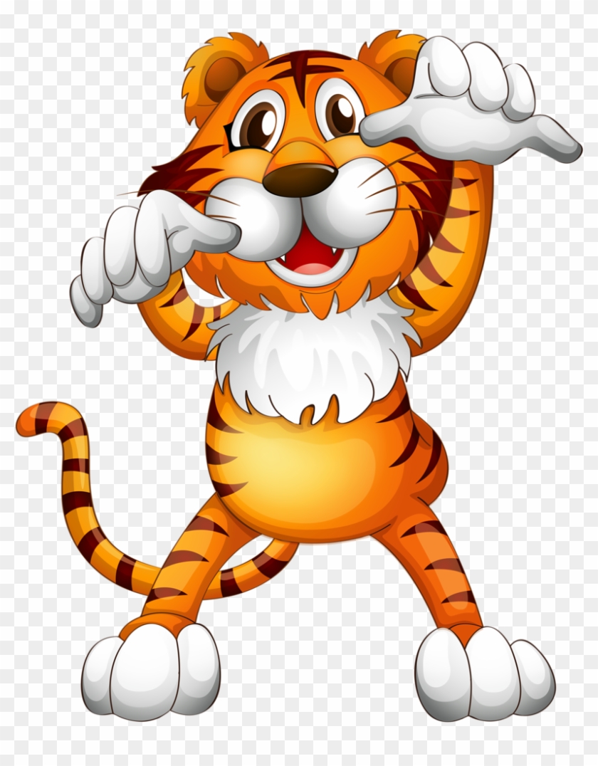 Ch B * * Tiger Drawing Pinterest Tiger Drawing, Tigers - Funny Cartoon ...