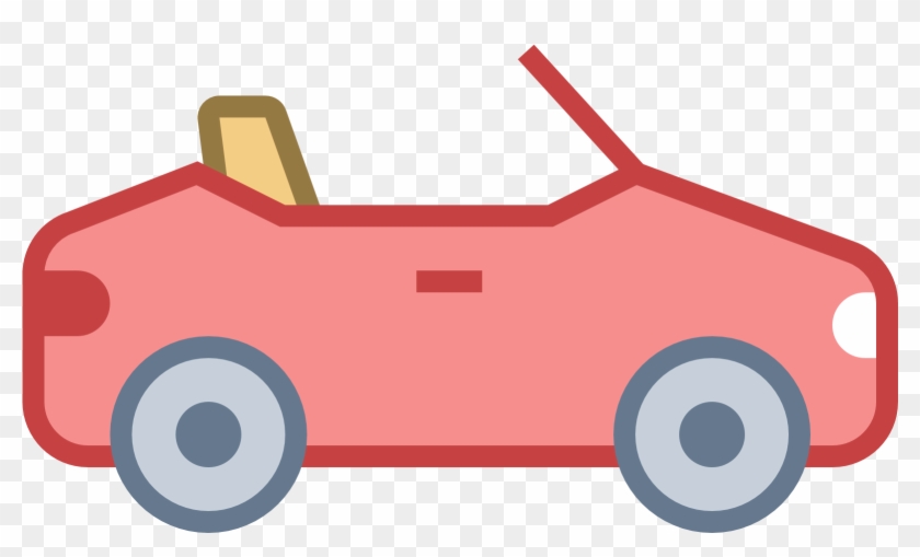 Convertible Car Icon Png Clipart - Convertible #327076