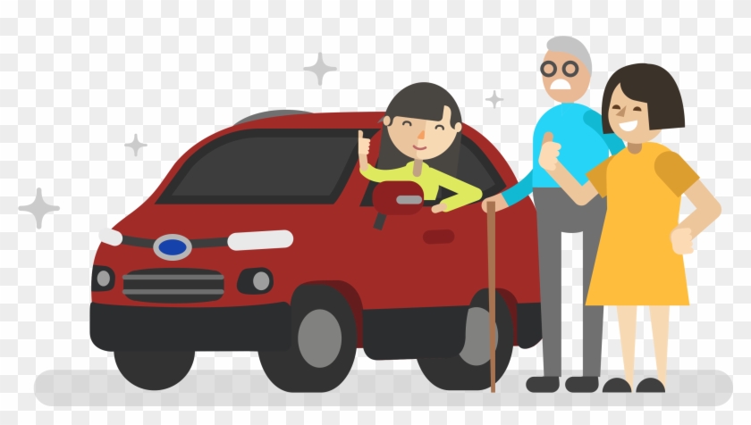 Family Test Drive - Ofw Clip Art #327113