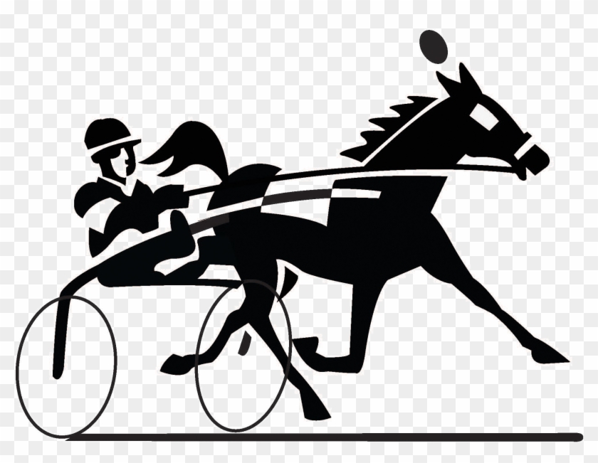 Harness Racing Clip Art - Harness Racing Clip Art #327196