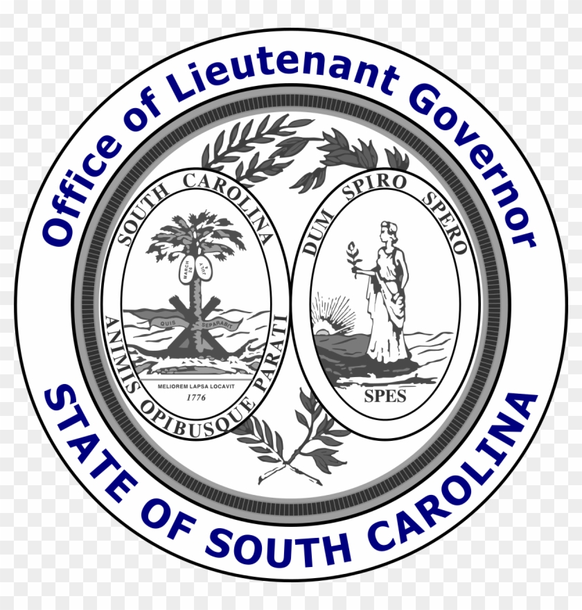 Seal Of The Lieutenant Governor Of South Carolina - South Carolina Governor Seal #327264