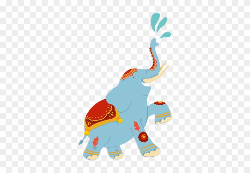 Elephant For Songkran By Kna - Elephant Songkran Png #327388