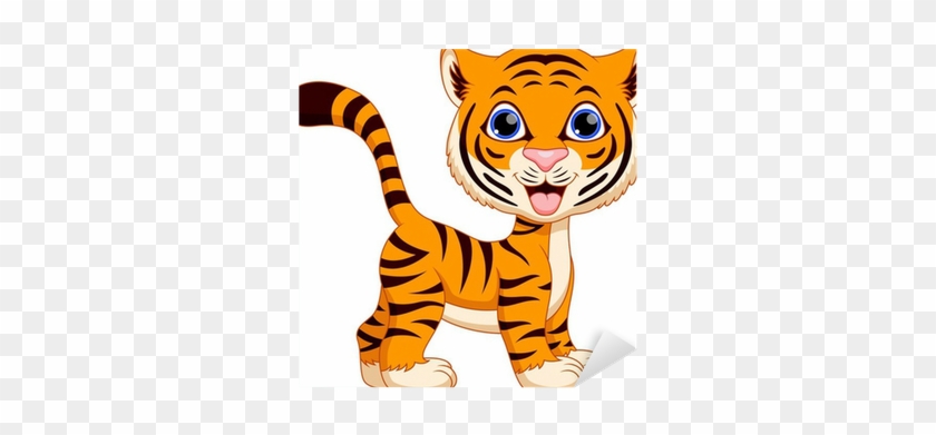 Cute Tiger Clipart #327422