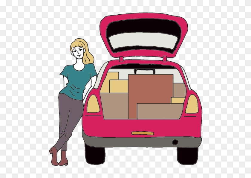 Free Clip Art Car Boot #327432