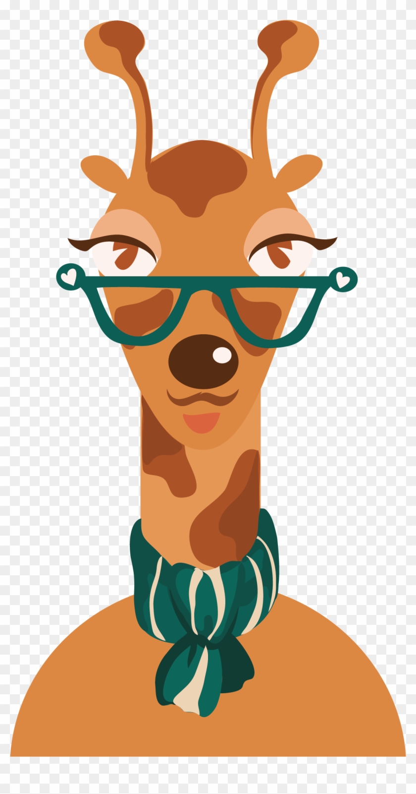 Northern Giraffe Stock Photography Illustration - Northern Giraffe Stock Photography Illustration #327452