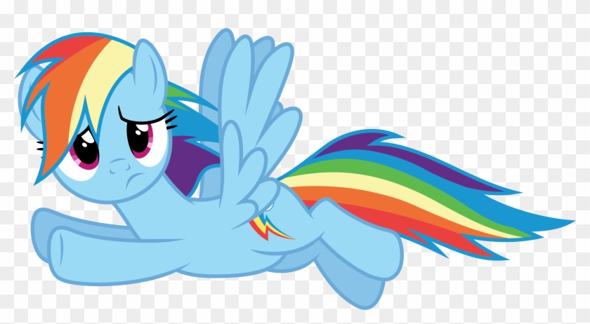 Vector - Rainbow Dash #327492