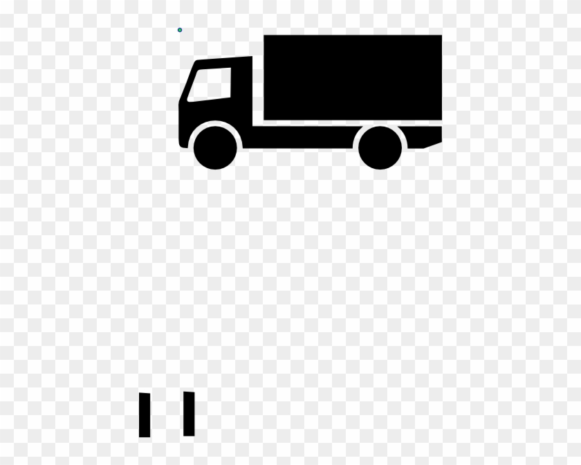 Clip Art Truck Purple #327567