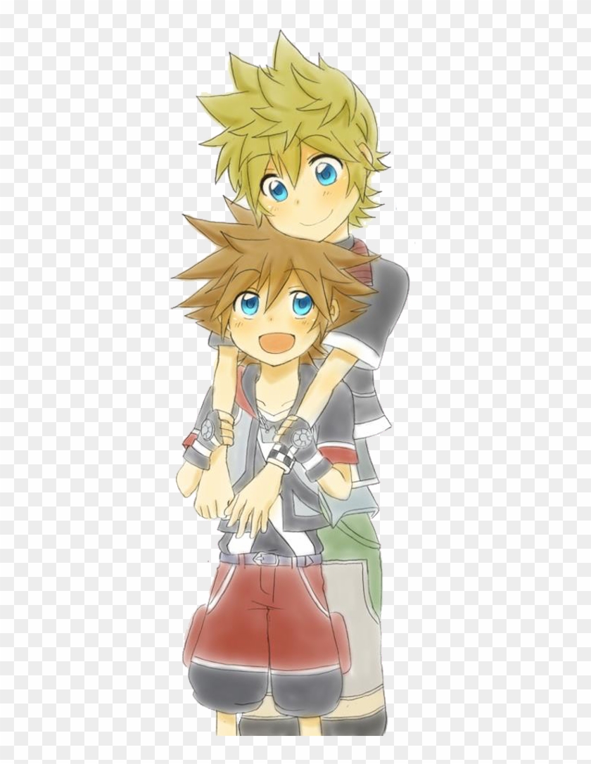 Ventus And Sora Render By Aeroxventusxyuni - Ventus And Sora #327608