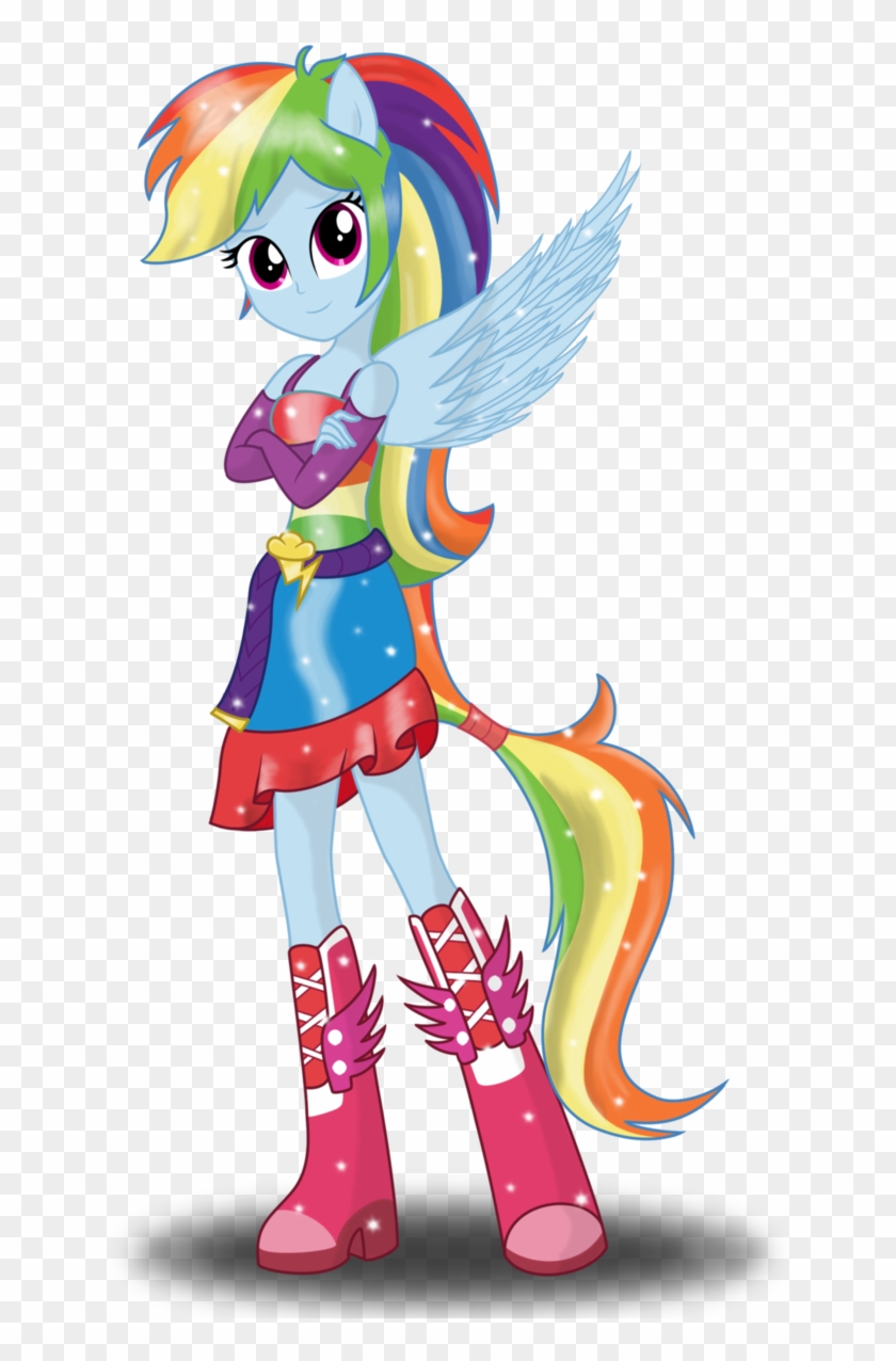 510 My Little Pony Equestria Girls: Rainbow Rocks Stock Photos