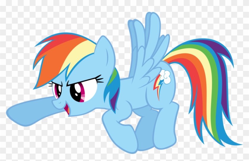 Rainbow Dash Png Hd - Rainbowdash Png #327767