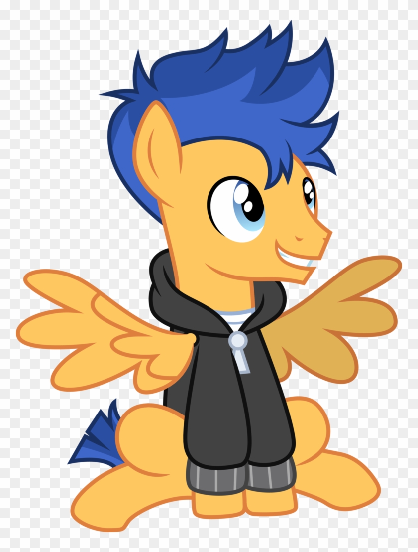 Pony Flash Sentry In A Hoodie By Cloudyglow - Mlp Flash Sentry Eg New Style #327965