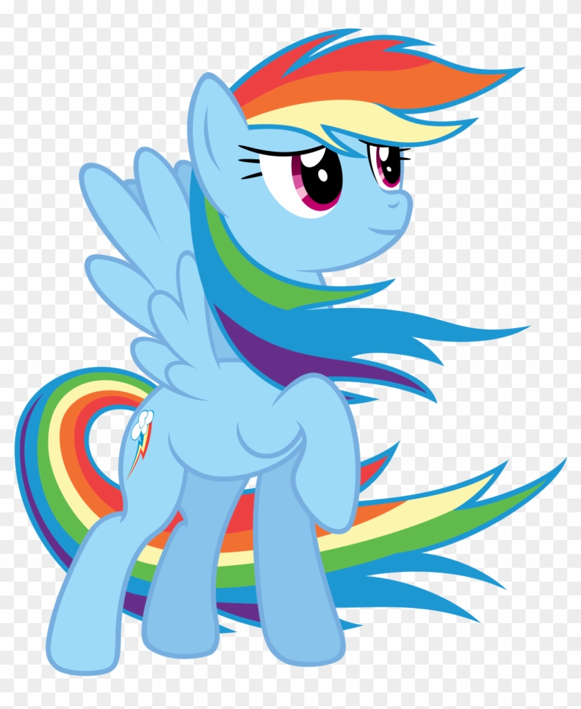 My Little Pony Friendship Is Magic Rainbow Dash Equestria - Rainbow Dash In The Wind #328083