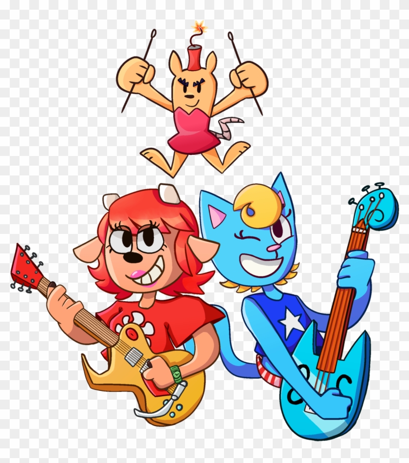 Lammy Um Jammer Lammy Katy Kat Ma San Milkcan Parappa - Um Jammer Lammy #328268