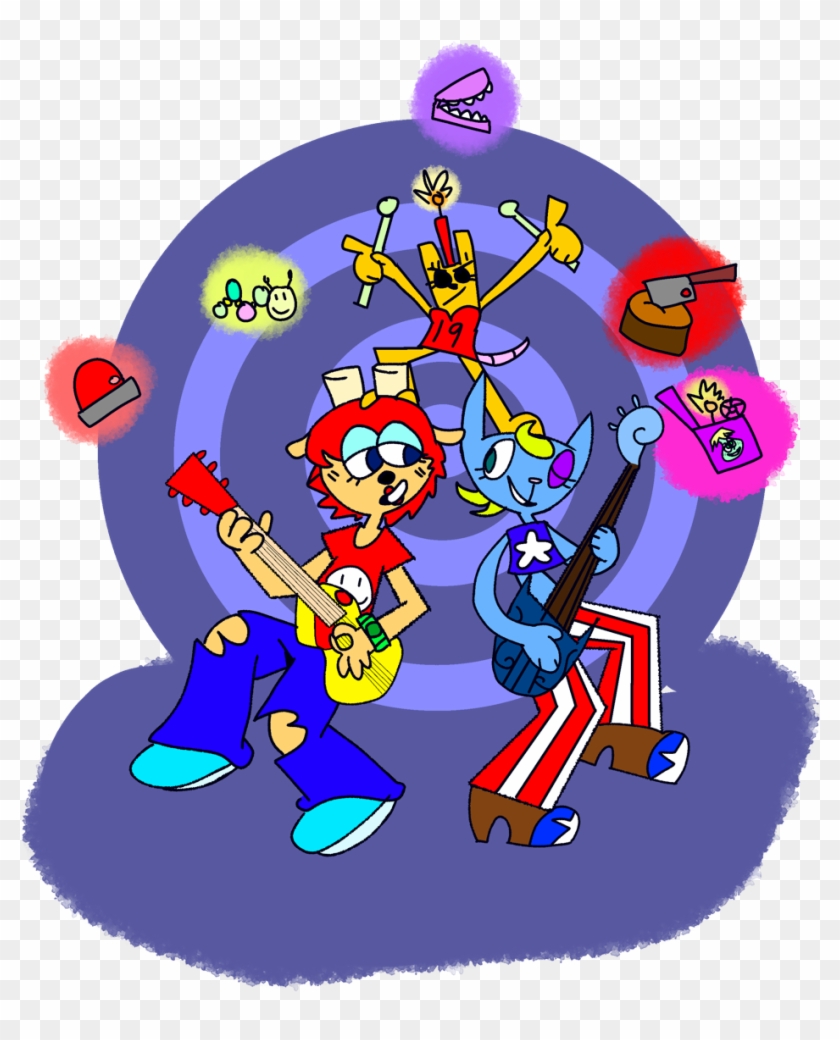 Umjammer Lammy Parappa The Rapper Ujl Katy Kat Lammy - Um Jammer Lammy #328386